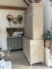 Antique Swedish Gustavian two piece Cupboard