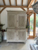 Antique Swedish Gustavian two piece Cupboard