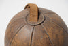 Vintage French Leather Boxing Ball circa 1920’s