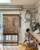 Antique 18th Century Swedish Baroque Cupboard