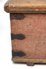 Antique Swedish Trunk with original paint