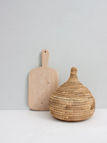 Moroccan lidded baskets