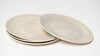 Wonki ware plain wash dinner plates
