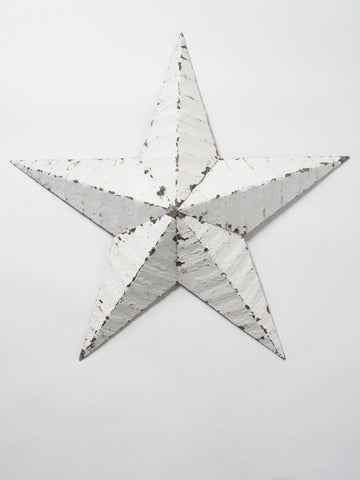 Amish Tin Barn Stars