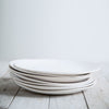 Wonki ware plain wash dinner plates