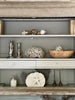 Antique Swedish Gustavian two piece Cupboard