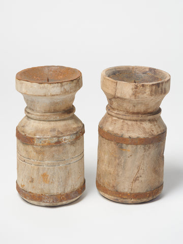 Beautiful Rustic Candle holders