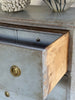 Antique Swedish painted commode