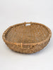 Antique Swedish Basket Weave