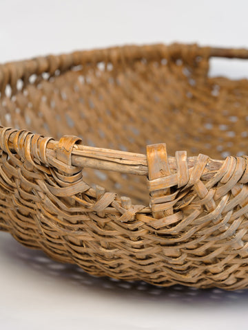 Antique Swedish Basket Weave