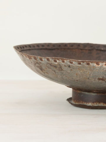 Metal Indian Platter