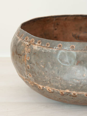 Handcrafted Metal Indian Water Bowls
