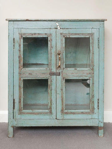 Indian Glazed Cabinet
