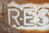 Large Vintage French Zinc Sign "Reserve" - Decorative Antiques UK - 3