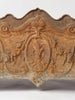 Antique French Cast Iron Jardiniere