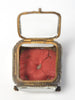 Antique French Bevelled Glass Jewellery Casket