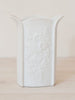 Mid Century Kaiser White Bisque Vase - Decorative Antiques UK - 1