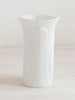 Mid Century White Bisque Kaiser Teardrop Vase by M. Frey - Decorative Antiques UK - 5
