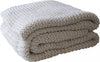 Knitted Cotton Blanket
