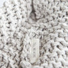 Knitted Cotton Blanket