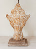 Pair Antique Cast Iron Claw Feet Table lamps - Decorative Antiques UK  - 5