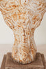 Pair Antique Cast Iron Claw Feet Table lamps - Decorative Antiques UK  - 3