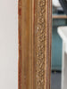 Antique 19th Century French Gilt Mercury Glass Mirror