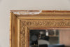 Antique 19th Century French Gilt Mercury Glass Mirror