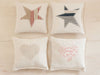 Small Handmade French Linen Lavender pillows by Angelstores