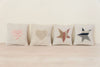 Small Handmade French Linen Lavender pillows by Angelstores