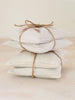 Small Handmade French Linen Lavender pillows by Angelstores