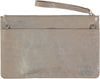 Lissa Embossed Bee Clutch clutch - Silver