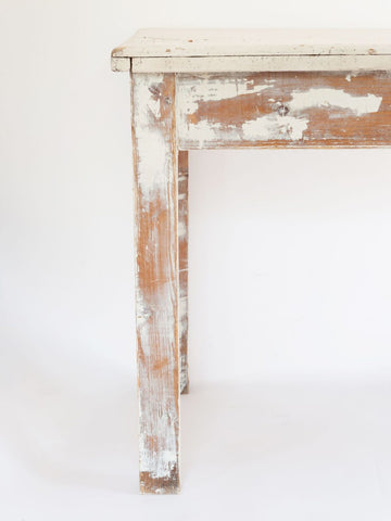 Antique School Dining hall table