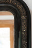 Antique French Ebonised and Silver Gilt Louis Philippe Mirror - Decorative Antiques UK  - 3