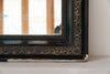 Antique French Ebonised and Silver Gilt Louis Philippe Mirror - Decorative Antiques UK  - 4