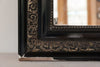 Antique French Ebonised and Silver Gilt Louis Philippe Mirror - Decorative Antiques UK  - 5