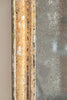 Antique French Silver and Gold Gilt Mercury Glass Mirror