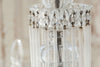 Incredible 1920's Italian Crystal Glass Chandelier
