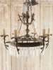 Beautiful Italian Cherub Chandelier, circa 1920's