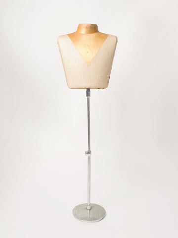 Rare 1930's Harris And Sheldon Tilt Bust Mannequin