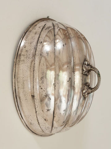 Beautiful Antique Silver Plated Meat Cover - Decorative Antiques UK  - 1