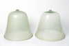 Antique 19th Century French Glass Melon Cloches