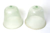Antique 19th Century French Glass Melon Cloches