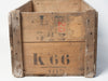 Antique French Chocolat Menier Crate