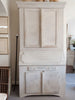 Antique Swedish Country Secretaire Cupboard, circa 18th Century