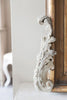 Stunning Large Antique French Gilt Crested Mirror - Decorative Antiques UK  - 4