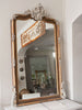 Stunning Large Antique French Gilt Crested Mirror - Decorative Antiques UK  - 1