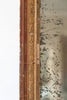 Antique French Gilt Mercury Glass Mirror with amazing foxed glass