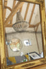 Antique French Gilt Mercury Mirror