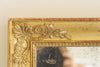 Antique French Gilt Mercury Mirror